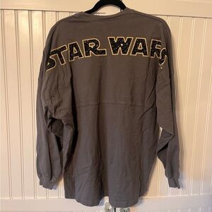 Star Wars Gray Long Sleeve Spirit Jersey